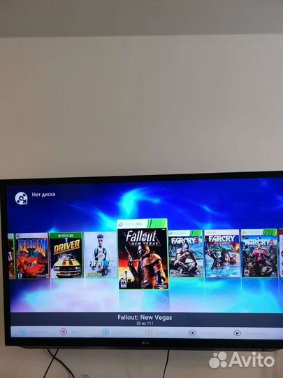 Xbox 360 freeboot 320gb, 76 игр+