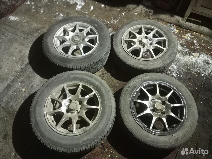 Резина r 14 175 65 лето колеса на докатку