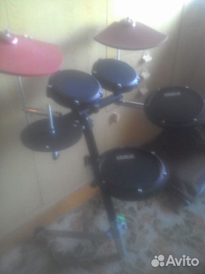 Электронные барабаны Когда мало места