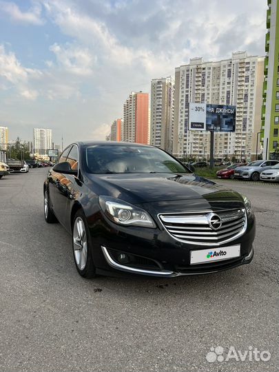 Opel Insignia, 2014