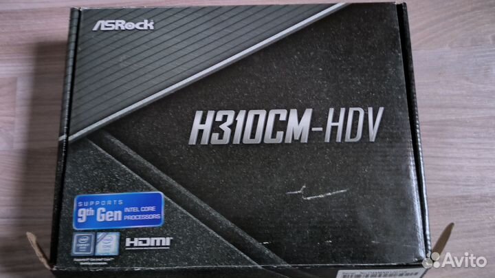 Сборка на i5 9400f