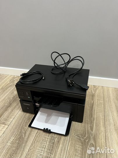 Принтер лазерный мфу laserjеt М1132 MFP