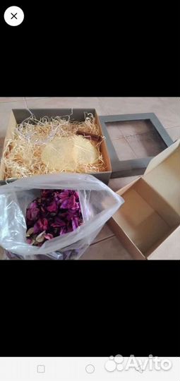 Для подарка наполнение, Подсвечник