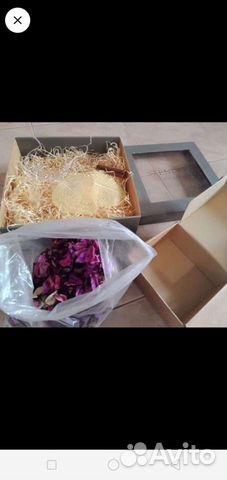 Для подарка наполнение, Подсвечник