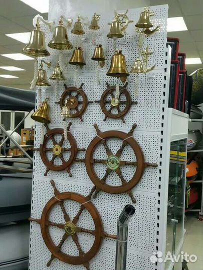 Рында якорь штурвал корабельные морские