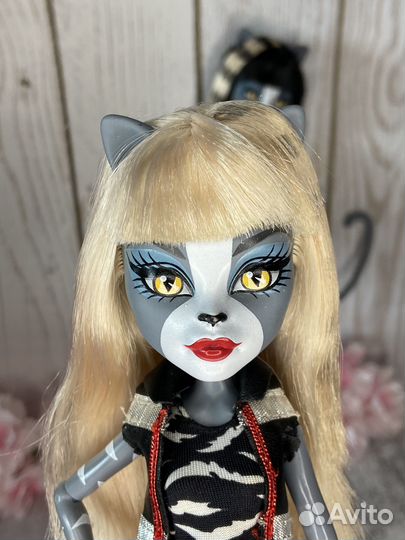 Куклы Монстер Хай Мяулодия и Пурсефона