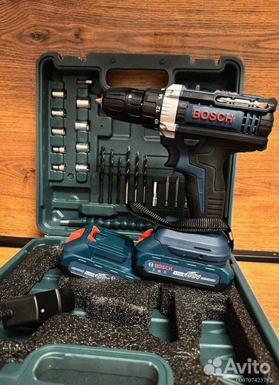 Новый шуруповeрт Bosch 18v (Арт.30191)