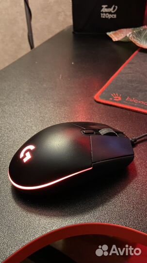 Игровая мышь logitech g102