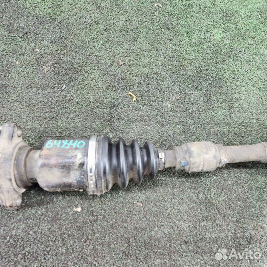 Привод передний правый Mazda 3 BK 2003-2009