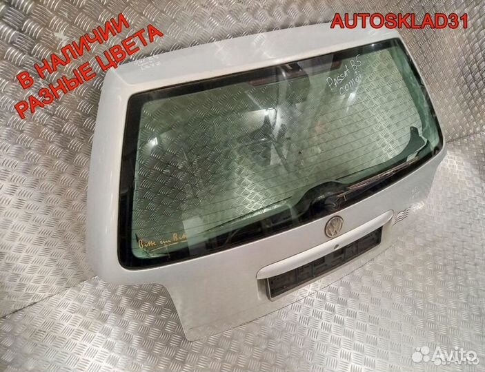 Дверь багажника VW Passat B5 3B9827025K Универсал