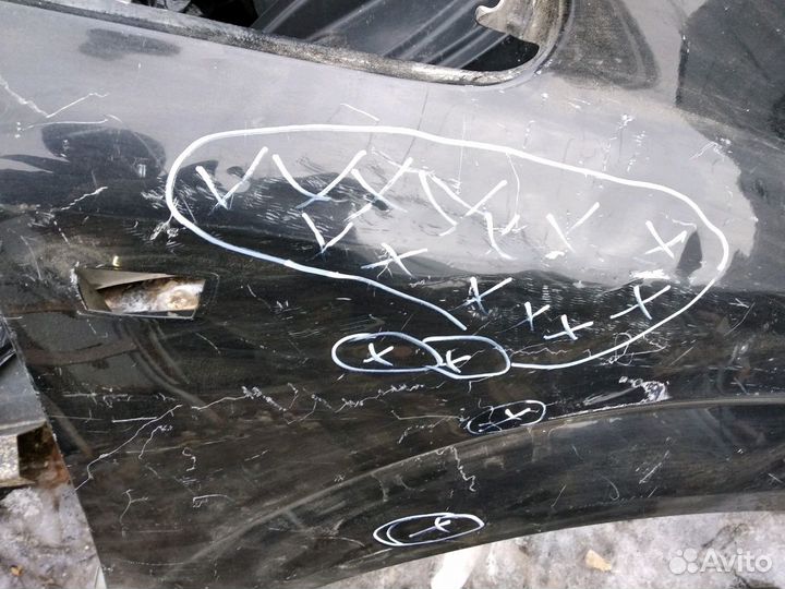 Крыло Опель Зафира Б