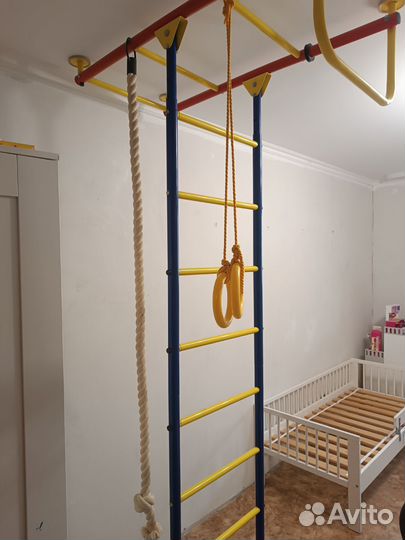 Детская шведская стенка бу