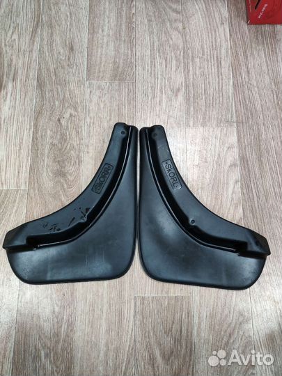 Брызговики задние Skoda Octavia 2 fl