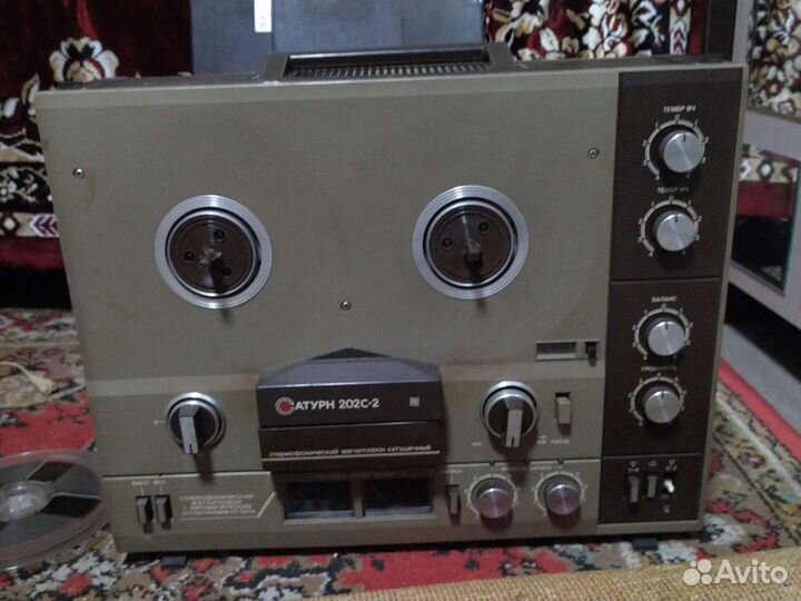 Бабинный магнитофон