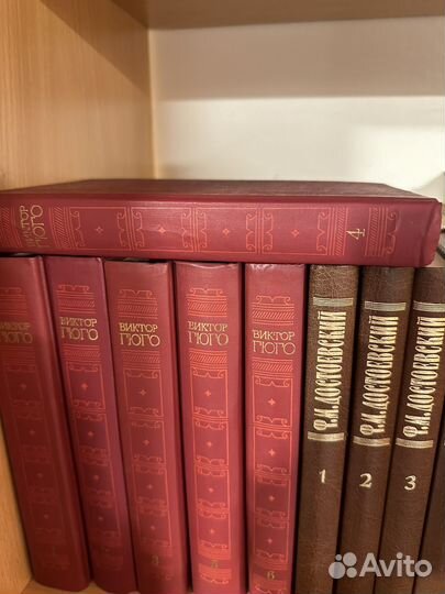 Гюго, Виктор Собрание сочинений В 6 томах
