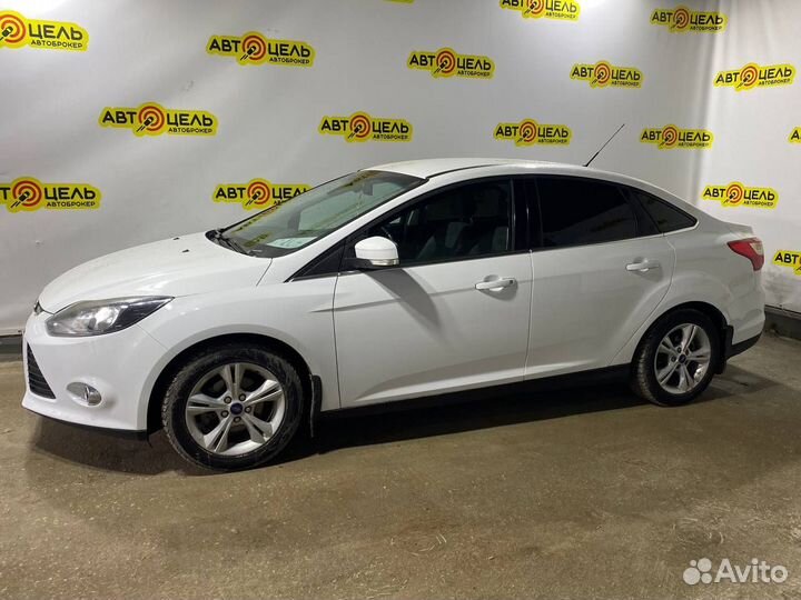 Ford Focus 1.6 AMT, 2013, 170 000 км