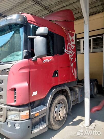 Scania G380LA с полуприцепом, 2010