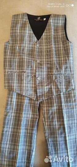 Брюки и жилетка