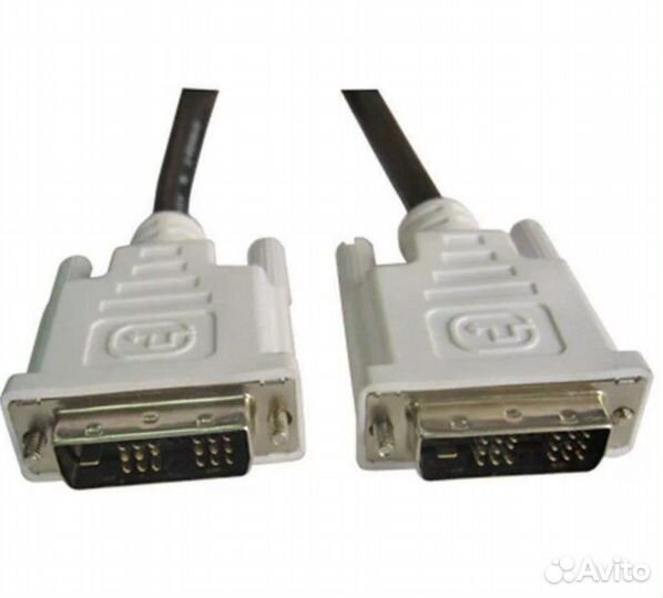 Кабель DVI-D - DVI-D 2м