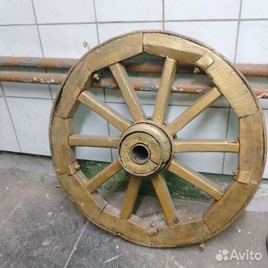 Колесо от телеги