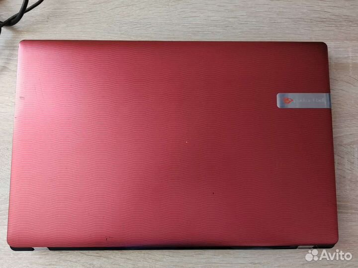 Ноутбук packard Bell ms2290, экран 17.3