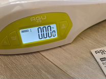 Весы детские AGU с ростомером и Bluetooth