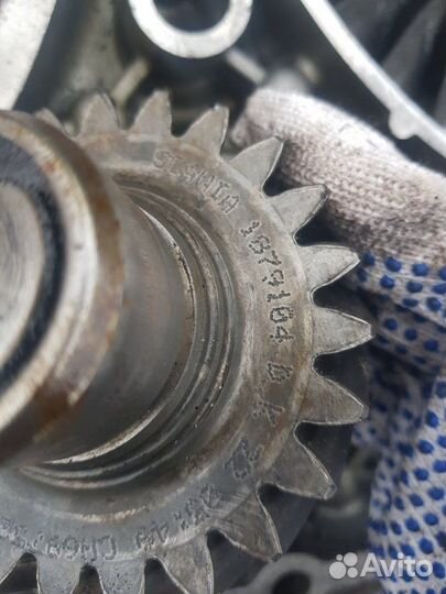 Подшипник кпп Scania