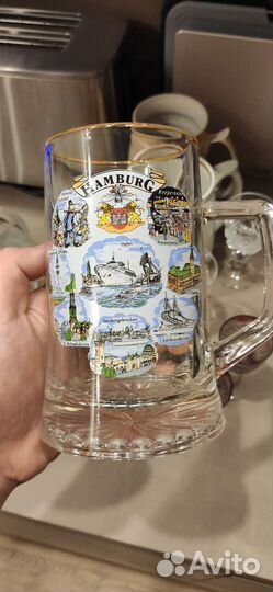 Набор столовой посуды, пивные кружки/бокалы