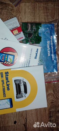 Модуль GSM starline