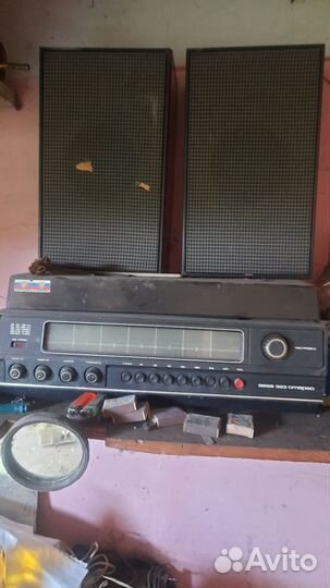 Проигрыватель винила СССР