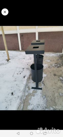 Урна для мусора уличная