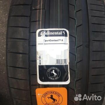 Continental ContiSportContact 6 295/40 R20