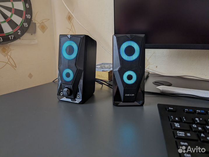 RGB колонки Dexp R610 для пк Ноутбука