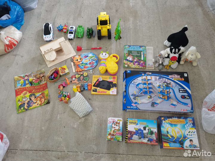 Игрушки пакетом