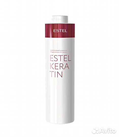 Estel keratin шампунь
