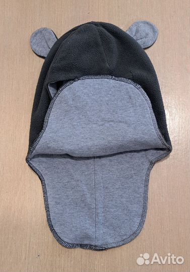 Шапка шлем деми