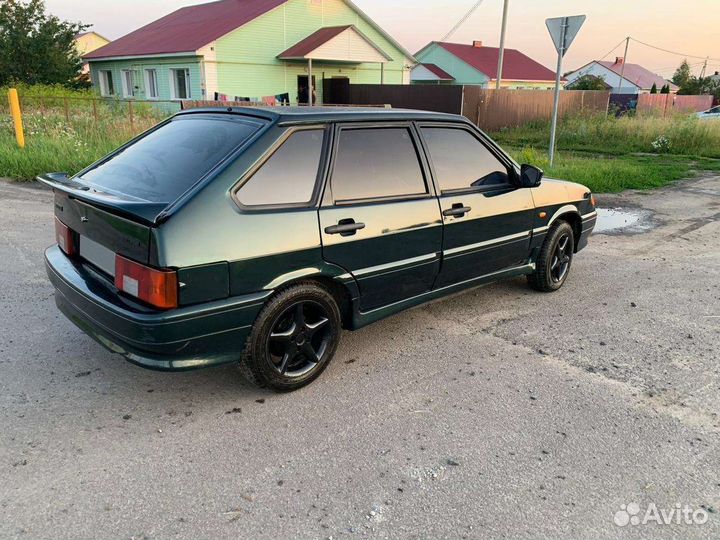 ВАЗ 2114 Samara 1.5 МТ, 2004, 187 441 км