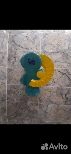 Горка для купания+козырек