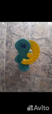 Горка для купания+козырек