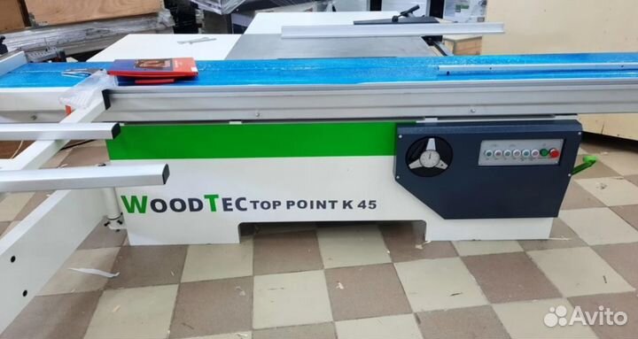 Форматно-раскроечный станок WoodTec TOP point K-45