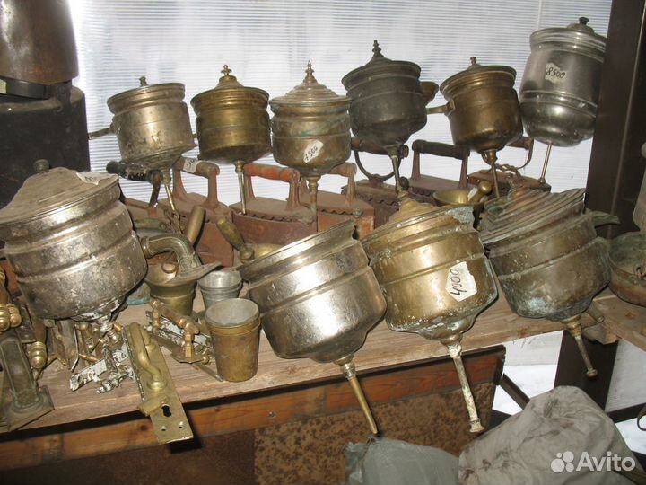 Тазы латунные для варенья старинные Царские и СССР