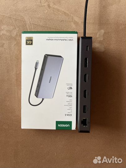 Ugreen USB-C Hub 13 в 1