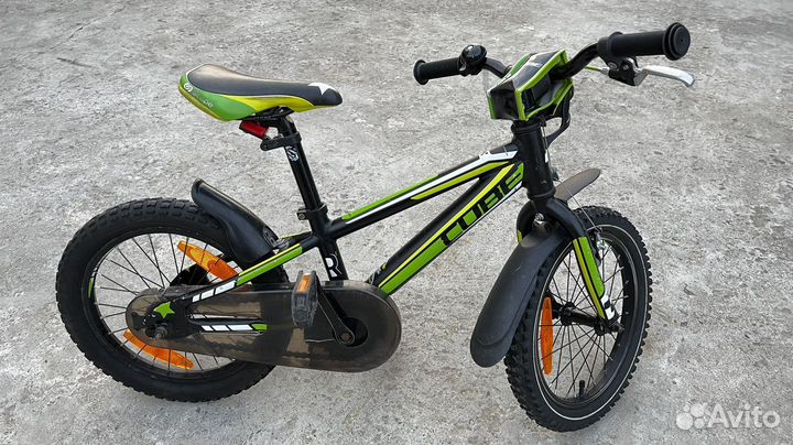 Детский велосипед cube kid-160
