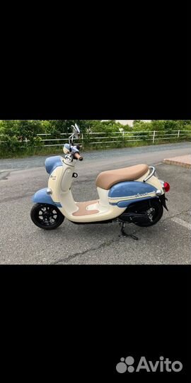 Yamaha vino ay02. Пробег 296км