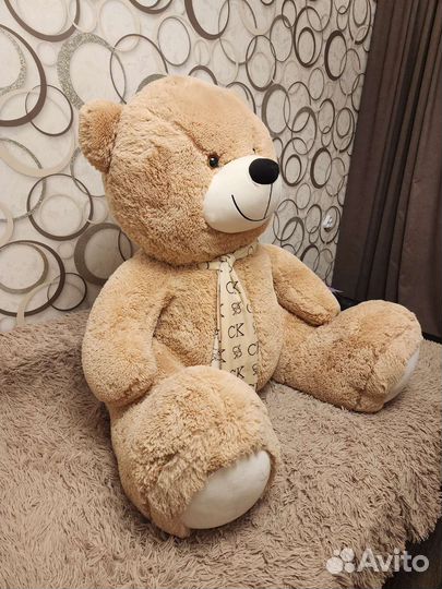 Большой плюшевый мишка 150см