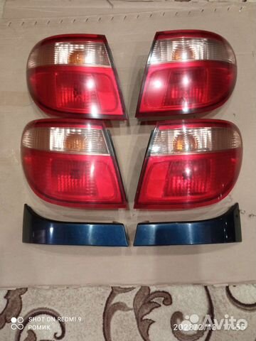 Nissan Almera N16, Оригинальные фонари