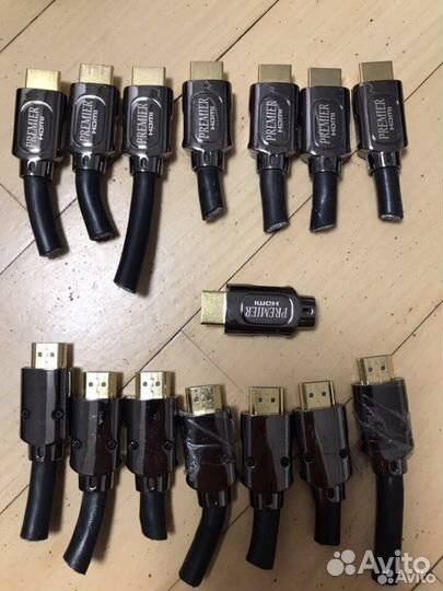 Провода hdmi + разъёмы hdmi, видео