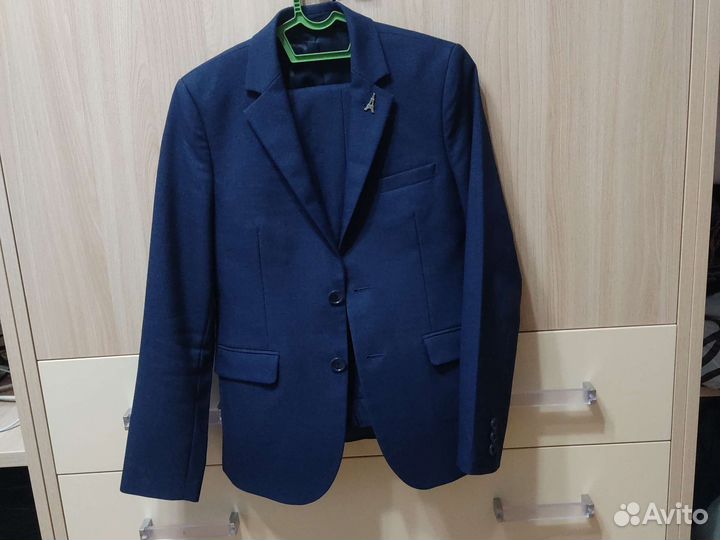 Школьный костюм для мальчика 146