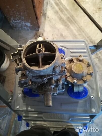 Карбюратор газ-паз