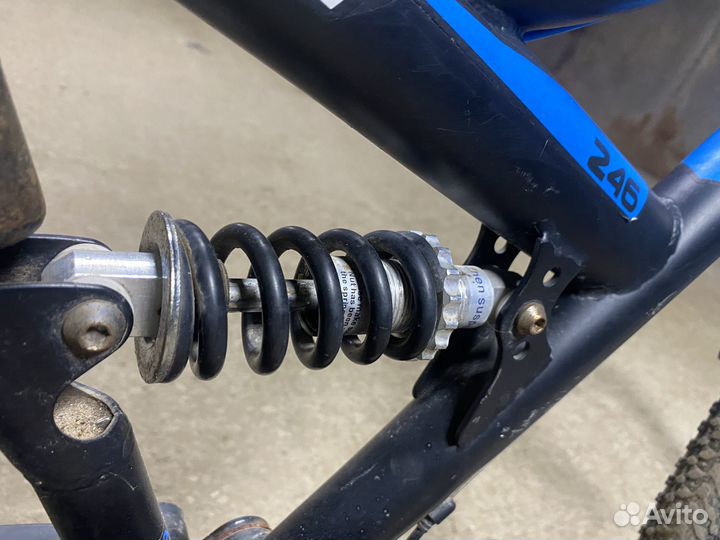 Велосипед 24 дюйма подростковый